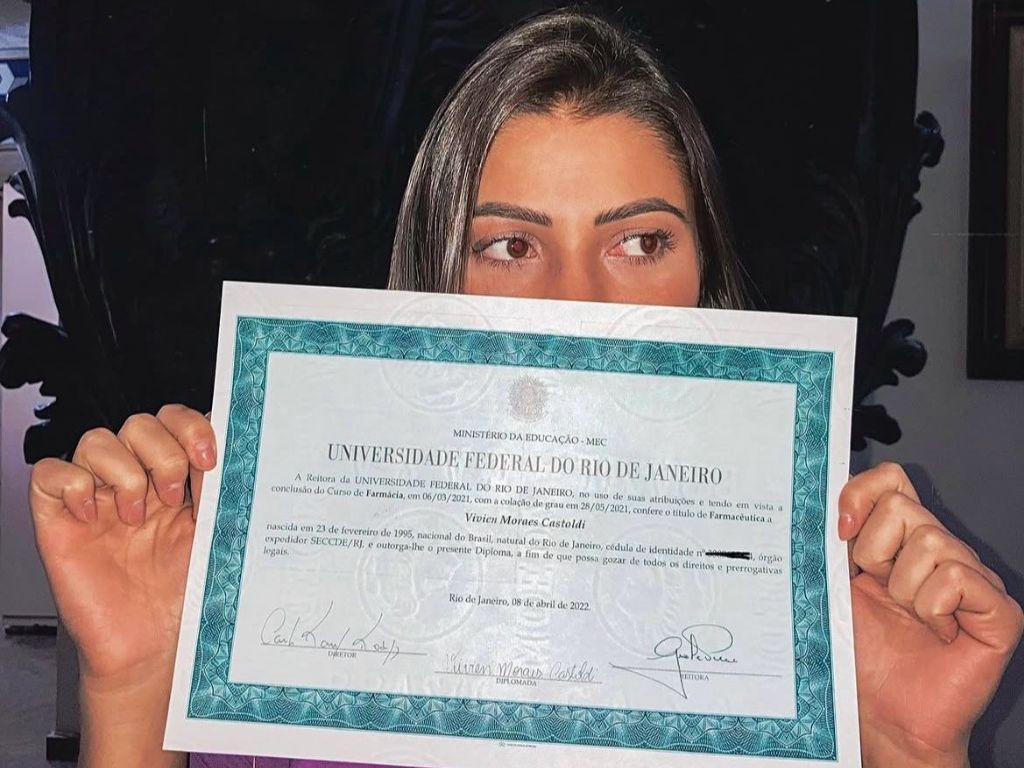 Profissional com pós-graduação